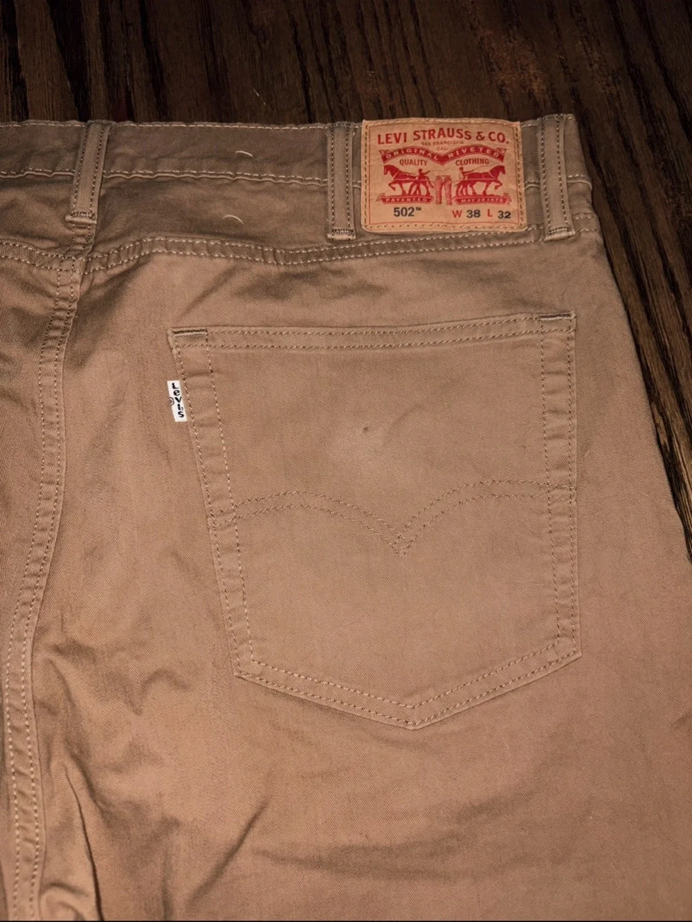 Levis levi’s 502
